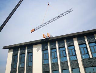 鋼結構安裝